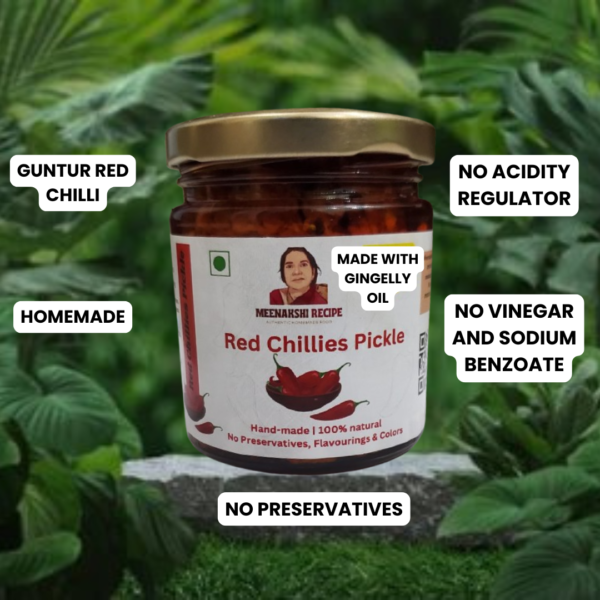 Buy red chilli pickle