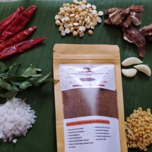 Homemade Vellulli (Garlic/Vepudu) Karam Podi