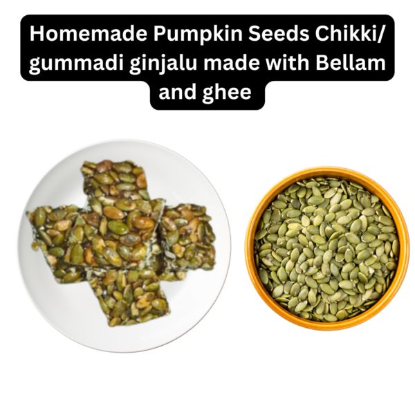 Pumpkin Seeds Chikki