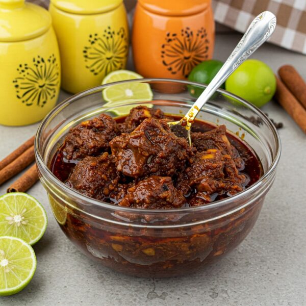 Buy Homemade Mutton Pickle – A Rich, Spicy, and Authentic Delight - Image 4