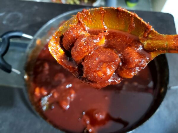 Homemade Spicy Prawn Pickle: A Burst of Coastal Flavors