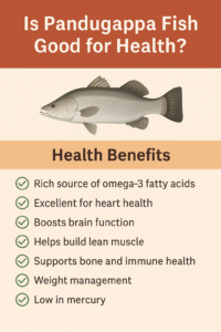 Is Pandugappa Fish Good for Health? A Nutritional Deep Dive - Meenakshi