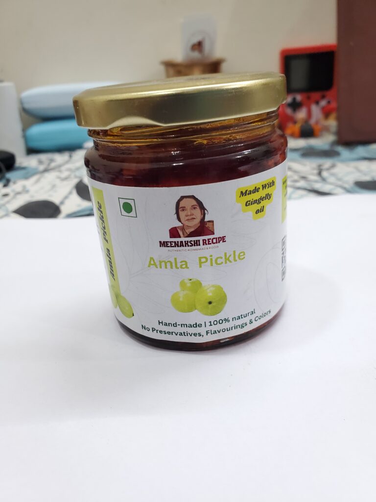 Amla pickle