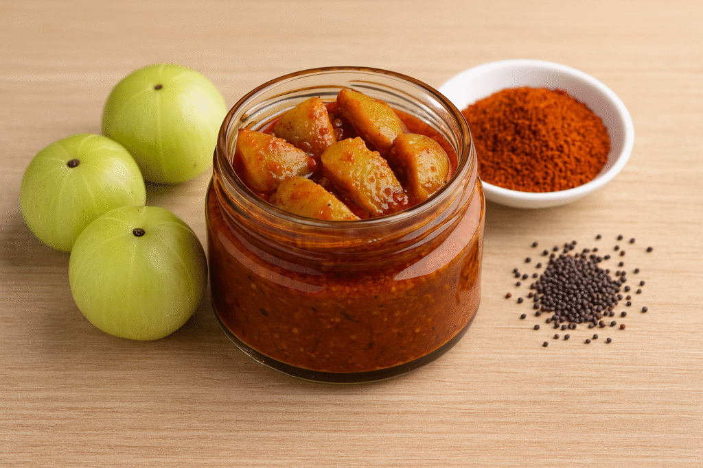 Amla Pickle Good for Health
